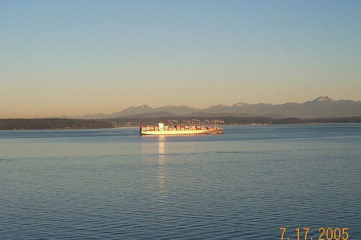 Amazing Sound and Mountain Views