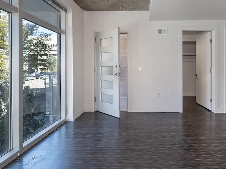 Living Room with Hard Surface Flooring
