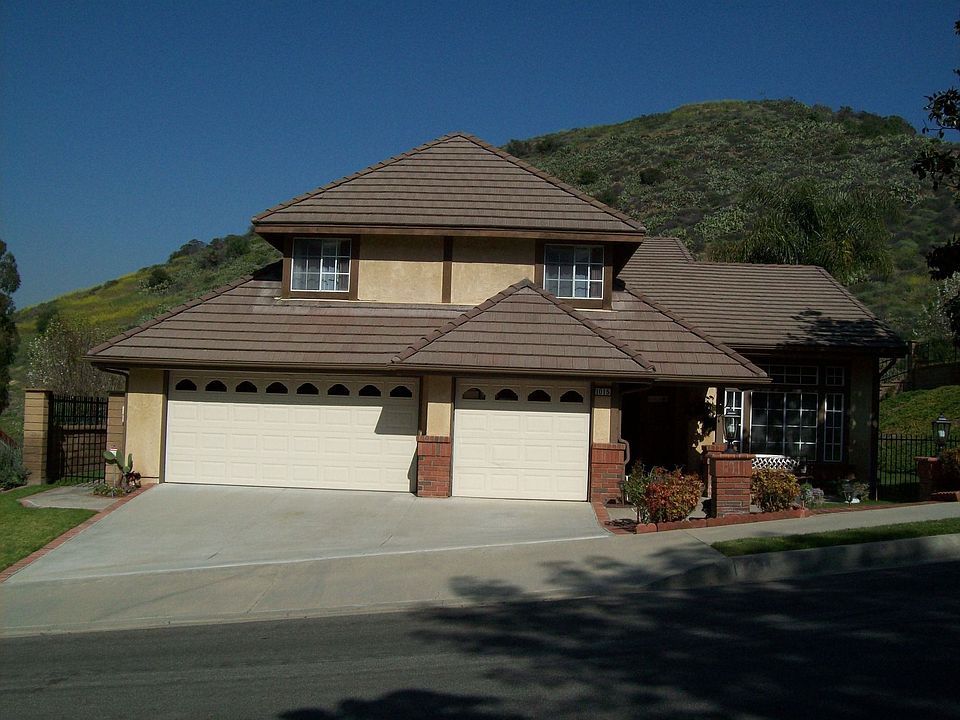 Front view of home