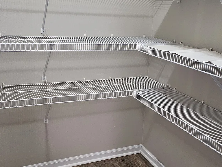 Spacious pantry