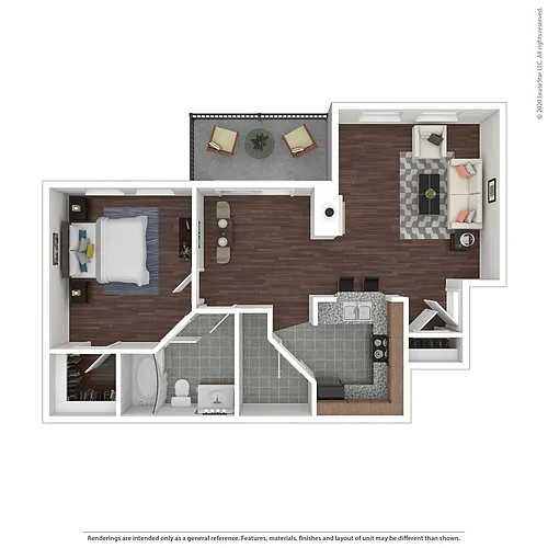 Floor plan A1