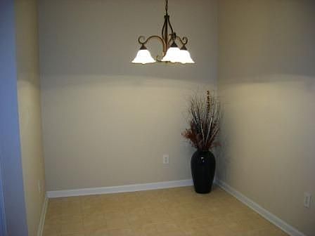 Eating alcove and pantry in Kitchen