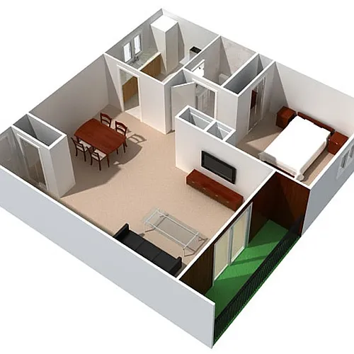 Floor plan Style A