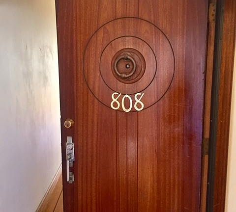Front door