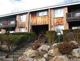 Parking Lot leading to condos