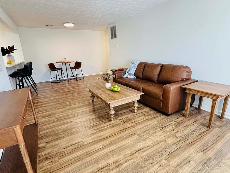 Living Room-includes furnishings