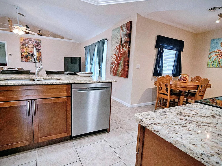Open kitchen
