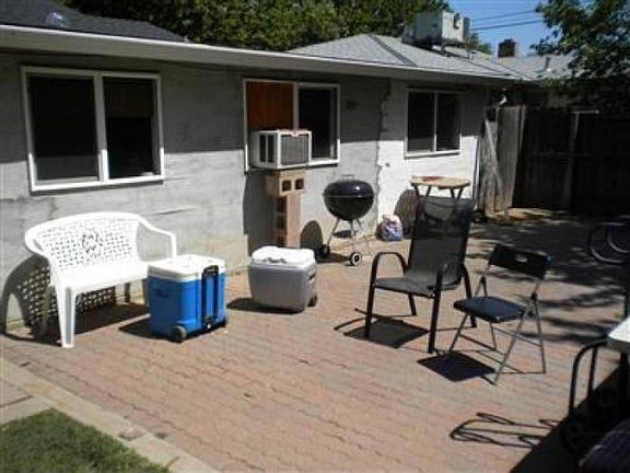 Patio (before central A/C, repaint)