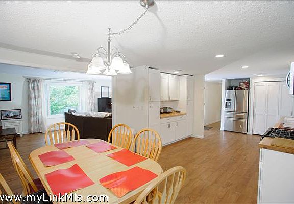 Dining area is 12 X 8