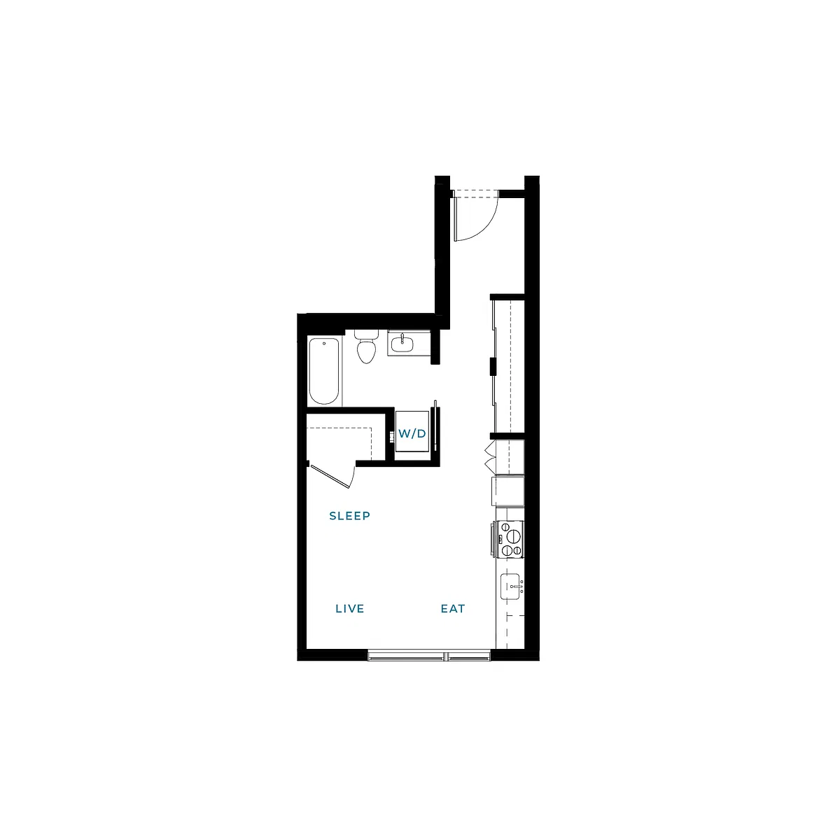 Floor plan S2