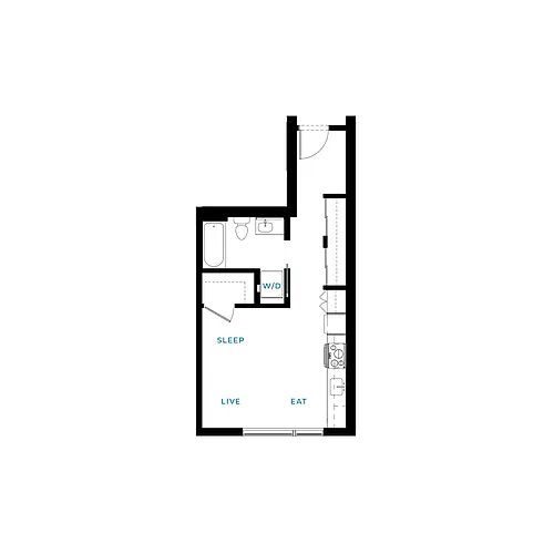 Floor plan S-BMR