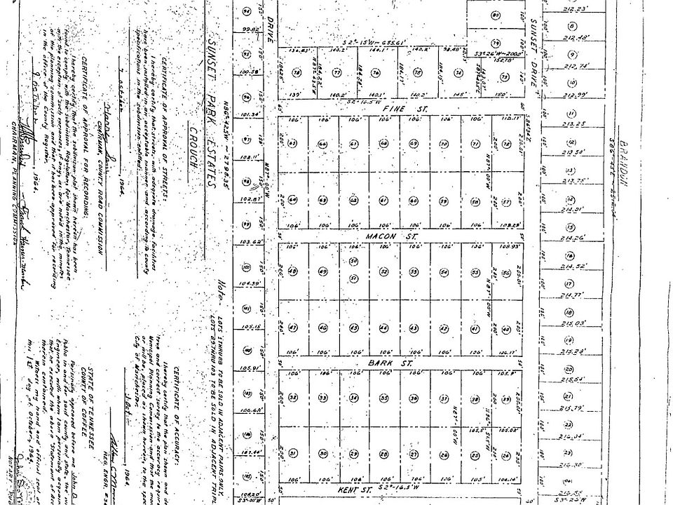 2nd image of 0 Sunset Dr Lot 57-59