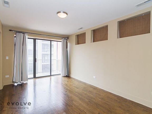 Master bedroom and balcony