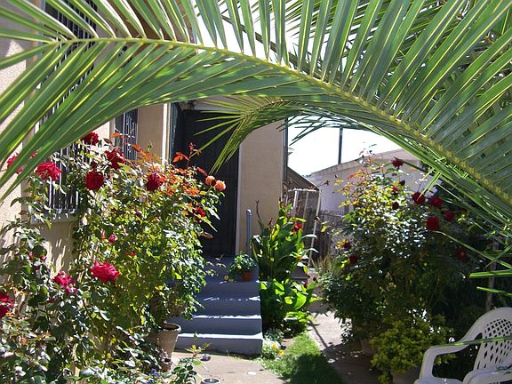 Front of one of the back units