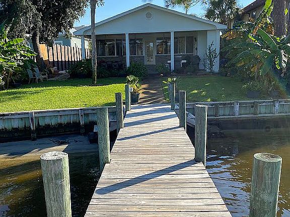 Porch View from Dock