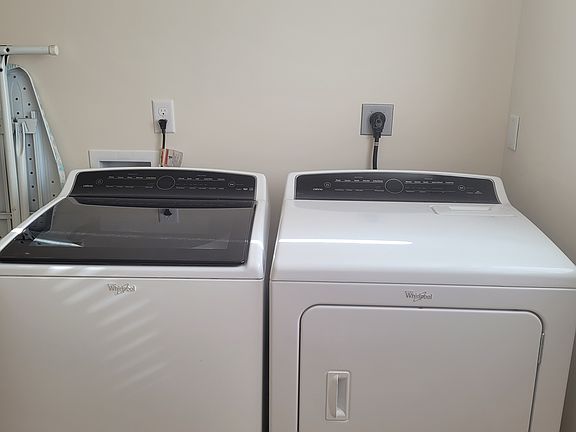 Dedicated laundry room