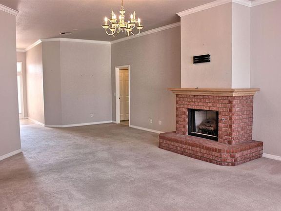 Large open living room