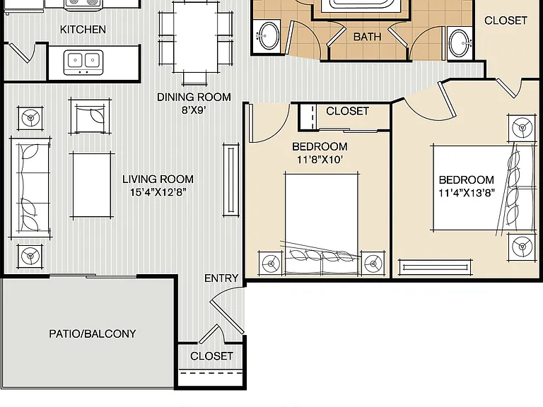 Brookhollow Apartments — Photo 15