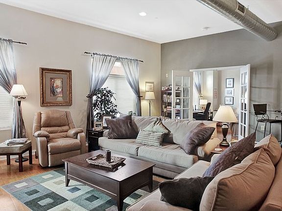 Tall Ceilings, Custom Drop Down Shades