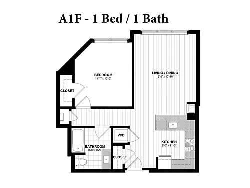 Floor plan A1F