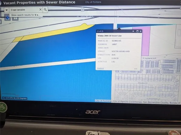 0 San Sevaine Rd, Fontana, CA 92336