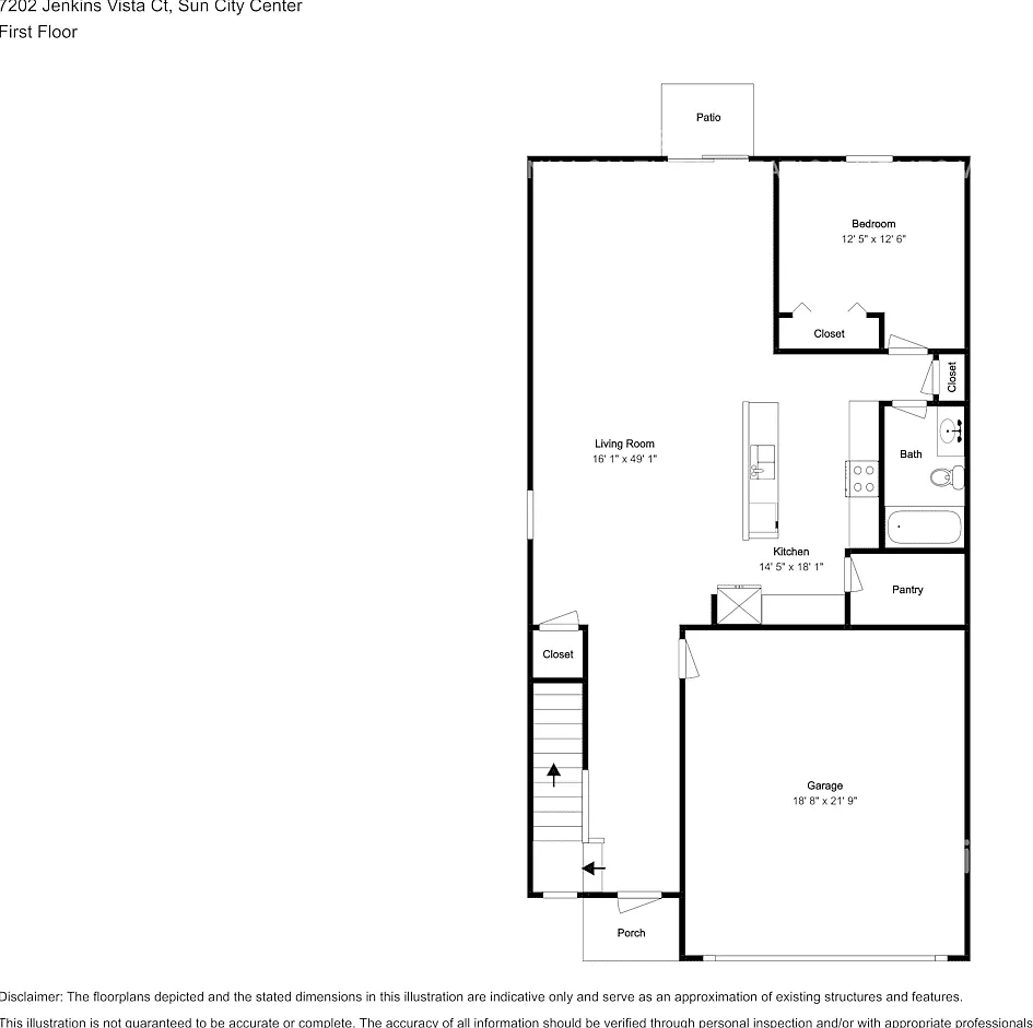 7202 Jenkins Vista Ct Sun City Center, FL 33573 — Photo 2