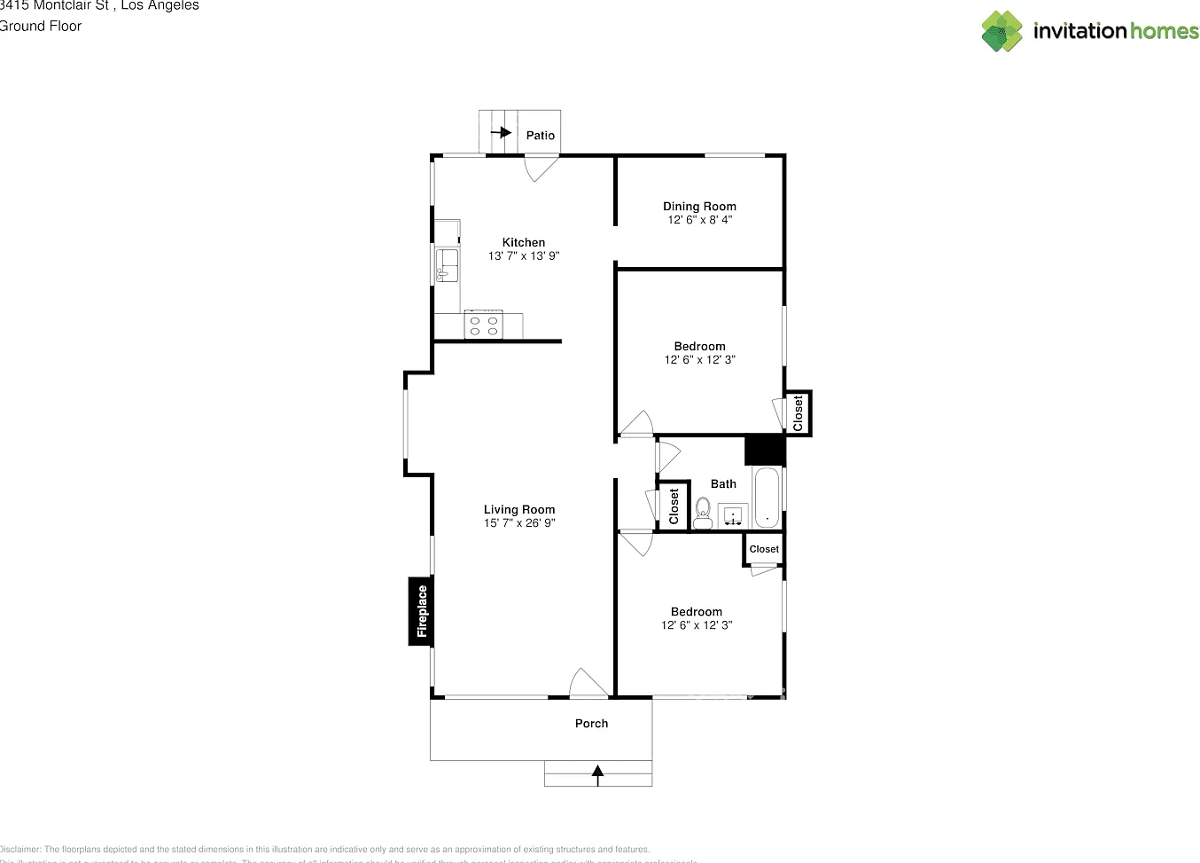 3415 Montclair St Los Angeles, CA 90018 — Photo 3