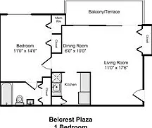 Belcrest Plaza — Photo 64