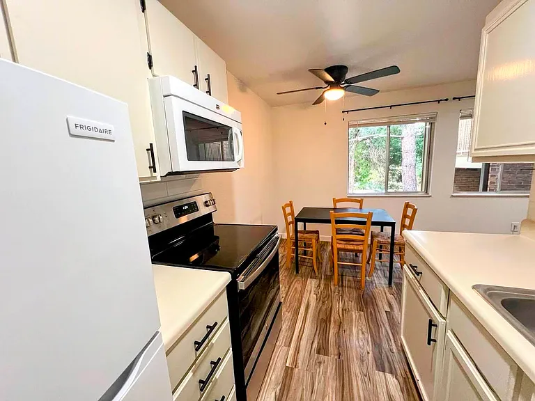 kitchen, dining room
