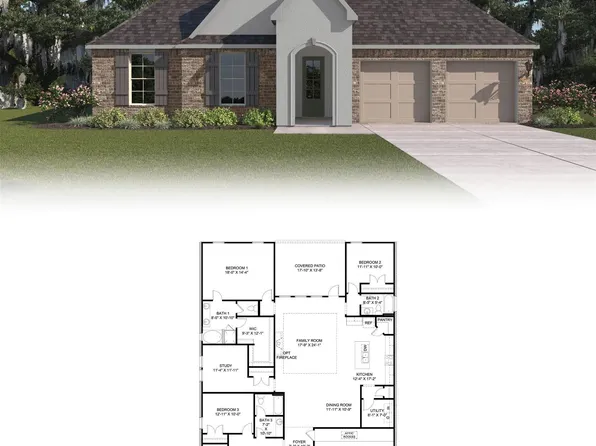 58810 Island Dr, Plaquemine, LA 70764
