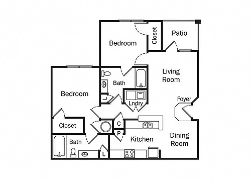 Floor plan Carrington