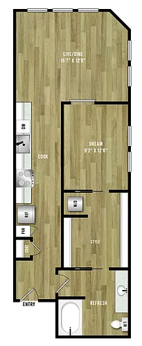 Floor plan V-A10