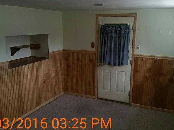 Finished area in basement