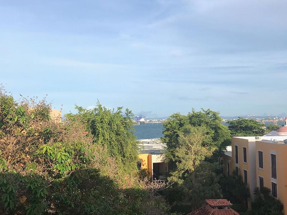 Direct view to San Juan Bay