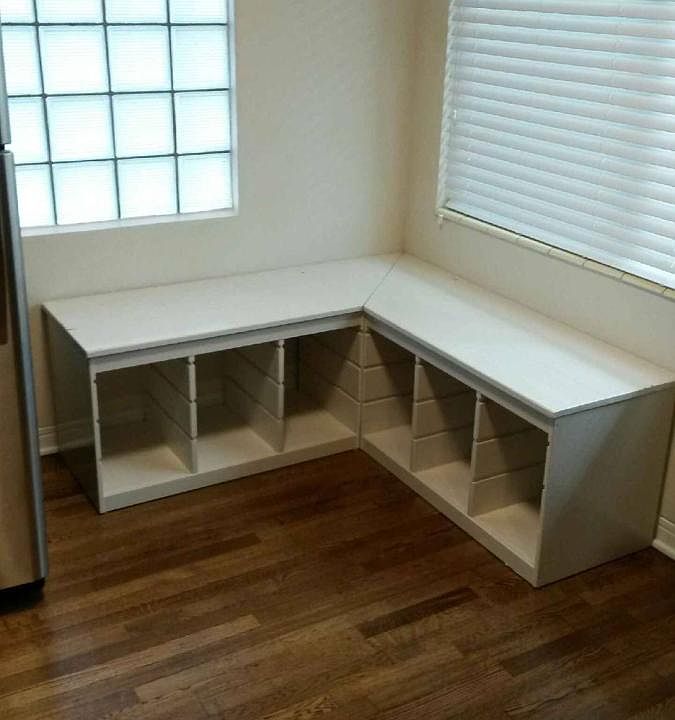 Banquette in dinette