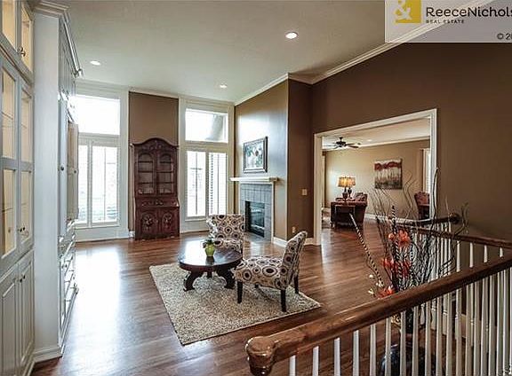 View of Great Room & Hearth Room!