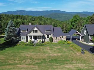 3354 E Warren Rd, Waitsfield, VT 05673
