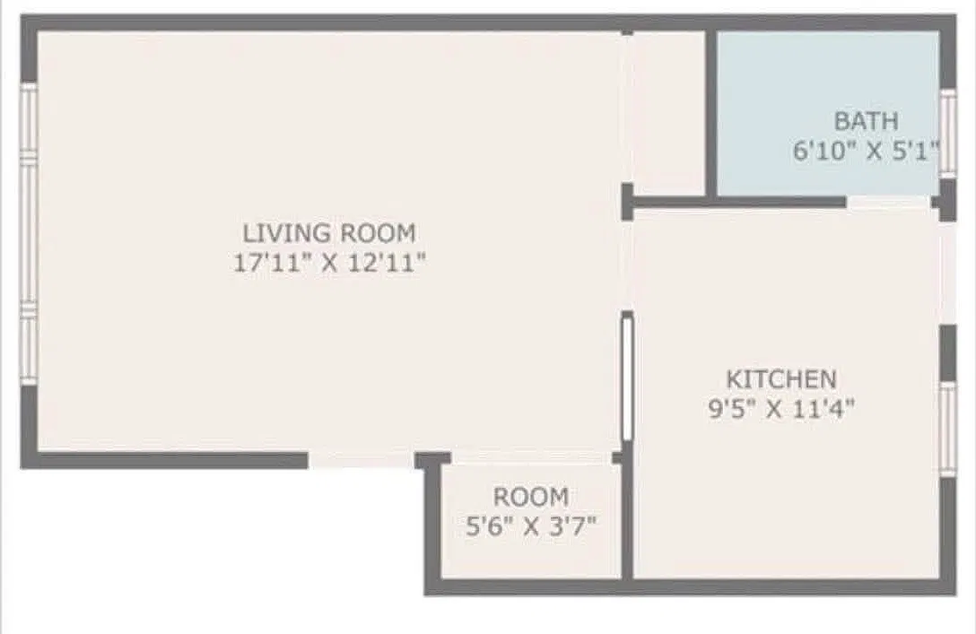 Studio, 480 sqft, $2,000 — Photo 2