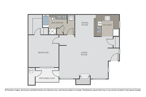 Floor plan Corsica