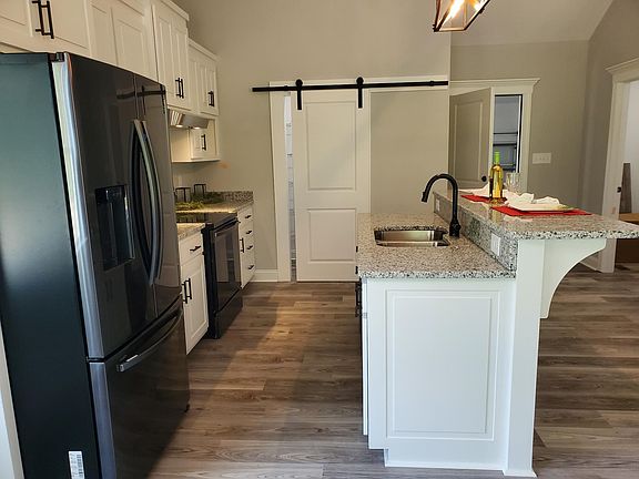 Barn Door entry to pantry