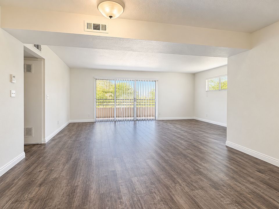 Living room and dinning room