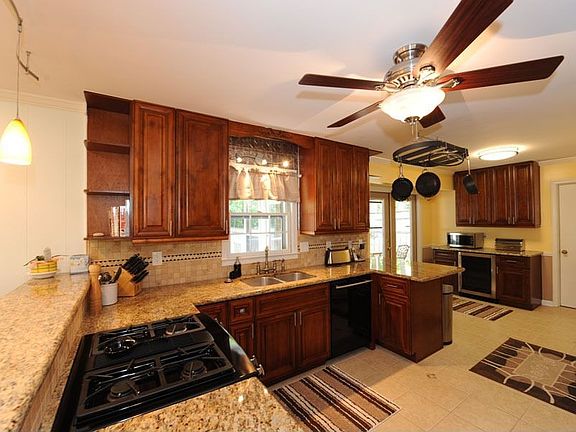 all new kitchen