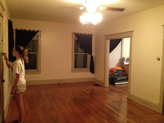 other end of large living room