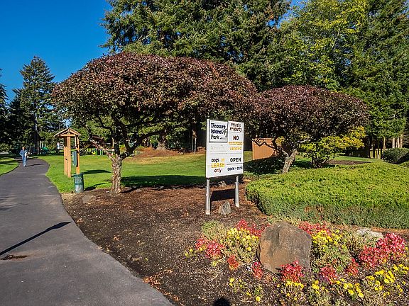 4 mile path at the park