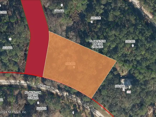 118 SPANISH Trail, Georgetown, FL 32139