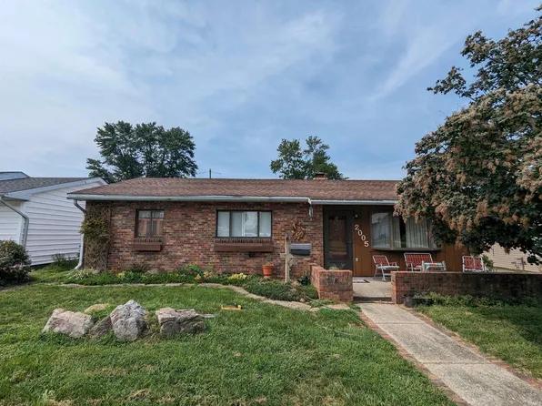 2005 Wilbur St, Vincennes, IN 47591