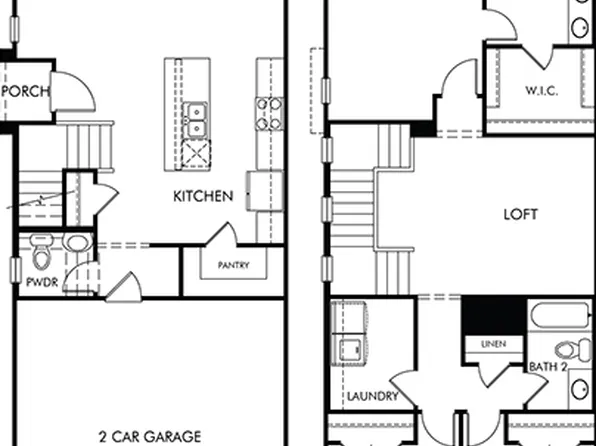 The Harlow (S135) Plan, Spring Brook Village - City Series