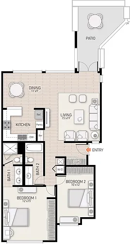 Floor plan Plan 15