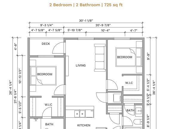 5th image of 2673 Trinity St #102