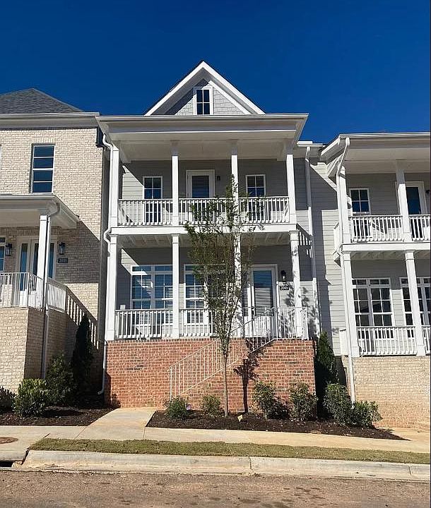 Front elevation of the house
